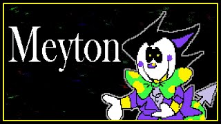 Meyton  bepcelestes DELTARUNE Swap [upl. by Lemhaj231]