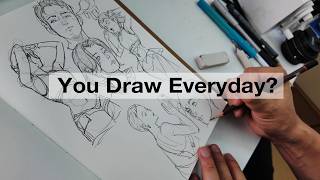 You draw every day [upl. by Boak400]