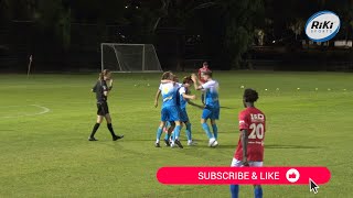 highlights from 2023 Round 2 FC Strathmore vs Whittlesea Ranges FC HD 1080p [upl. by Medea7]