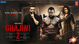 Ghajini 2 Returns  Trailer  Aamir Khan amp Suriya  Bobby Deol  AR Murgadoss  In Cinemas Soon [upl. by Forward]