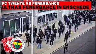 Riots In The Streets Of Enchede  Fc Twente vs Fenerbahce  03102024 [upl. by Oreste]