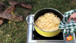 Tagliatelle cuatro quesos  Recetas Picnic con Nestlé [upl. by Monte]