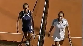 Anna Kournikova vs Anna Smashnova 2000 Hamburg R1 Highlights [upl. by Lazaro]