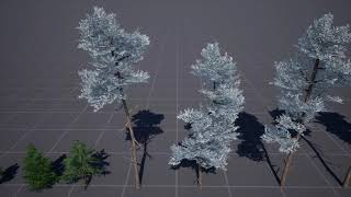 Coniferous Trees and plants for Mobile [upl. by Htieh]