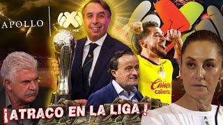 ¡LIGA MX VENDIDA ¡DESTAPAN TRAICIÓN en la FEMEXFUT [upl. by Eddana]