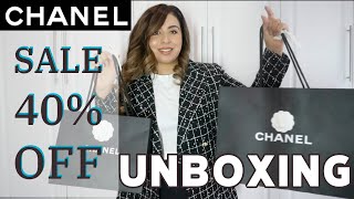 What I picked up at the Chanel Sale  Winter 2024 Chanel Sale Unboxing [upl. by Evelin]