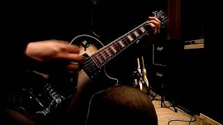 Volbeat  Maybellene i Hofteholder  Guitar Cover [upl. by Blalock]