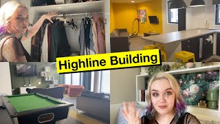 Jays Tour of Highline Building  UAL Halls [upl. by Anol]