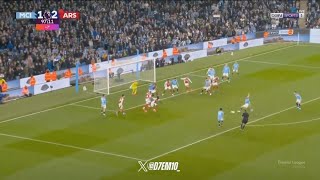 John Stones Goal vs Arsenal 22 [upl. by Onilecram353]