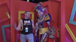 Q Interview WERRRK coms Coverage of RuPauls DragCon LA 2024 [upl. by Edva]