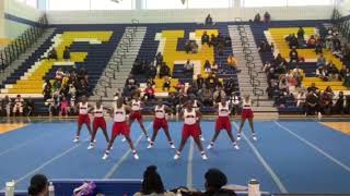 Glenville Cheerleading January 2024 [upl. by Humo]