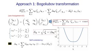 25 Introduction to BCS theory  Course on Quantum ManyBody Physics [upl. by Farrow200]