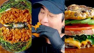 Best of Zach Choi Foods  MUKBANG  COOKING  ASMR 164 [upl. by Spector]