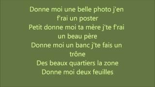 La Fouine  Donne Moi Paroles [upl. by Scully]