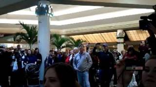 Flash mob at Lakeside Mall in Metairie La [upl. by Oreves84]