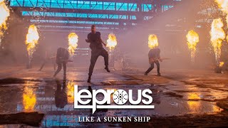 LEPROUS  Like A Sunken Ship OFFICIAL VIDEO [upl. by Alejandro]