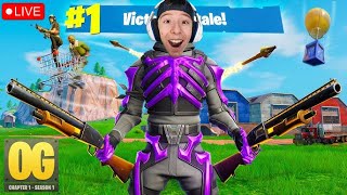 LIVE  DESTROYING KIDS IN FORTNITE NEW [upl. by Kevan]