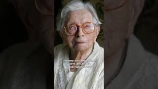 Hendrikje van AndelSchipper Lived To Be 115 Years Old🕊️hendrikje history fy shorts records [upl. by Nhepets]