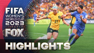 Australia vs France Highlights  2023 FIFA Womens World Cup  Quarterfinals [upl. by Nnod]