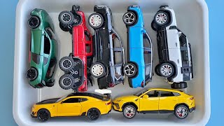 My Best Diecast Cars 124 Scale [upl. by Htrow]