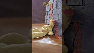 Plasticine Men Fight  StopMotion Animation stopmotion shorts playclay [upl. by Dunning]