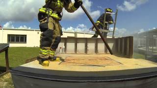 Firefighter Ventilation Training [upl. by Annayrb199]