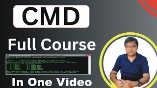 CMD Full Course in 1 video CMD  Command Prompt Training for IT Professionals cmdfullcourse [upl. by Zebulon]