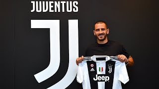 Welcome back Bonucci  Leo reacts to Juventus return [upl. by Gaile730]