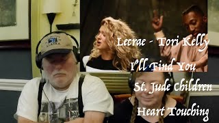 Lecrae  Ill Find You ft Tori Kelly Grandparents from Tennessee USA react  first time reaction [upl. by Enyak914]