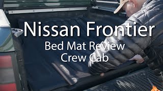 Nissan Frontier Bed Mat  Accessories  Muslogy [upl. by Munafo238]