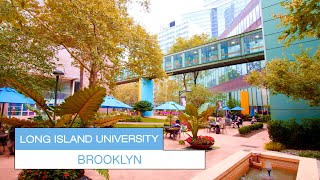 Brooklyn at LIU  The College Tour [upl. by Kho906]