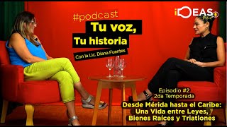 Una Vida entre Leyes Bienes Raíces y Triatlones [upl. by Aldora]