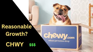 Chewy A Growth Stock I Actually Like CHWY [upl. by Vickey]