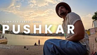 Pushkar Travel Guide  Pushkar Lake Temple Food and More  Pushkar Rajasthan  ZOUK  Pushkar [upl. by Ailisab]