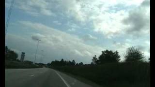 Norway driving E6 motorway Ås  Halden [upl. by Caz816]