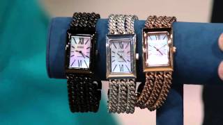 Ecclissi Sterling Silver MultiStrand Bracelet Watch on QVC [upl. by Sitnalta809]