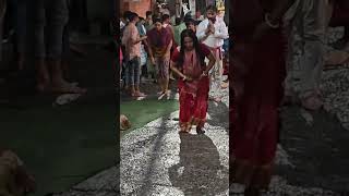 Bodo Maa dandi yatra 🌺🙏 reels [upl. by Ahseekat]