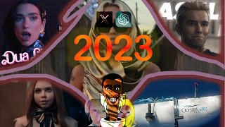 rewind of 2023 in 2 minutes Internet Rewind 2023 Trailer youtuberewind 2023 ytrewind mashup2023 [upl. by Bouley]