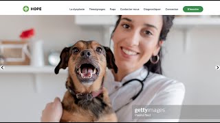 HOPE  Application web pour le diagnostic automatique de la dysplasie de la hanche du chien [upl. by Lashond]