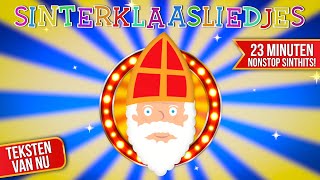 Sinterklaasliedjes 2024  NONSTOP 23 minuten [upl. by Leynad]