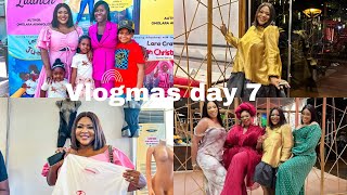 Vlogmas Day 7 Celebrating princessjecoco Birthday Empowering Women in Business More [upl. by Debera36]