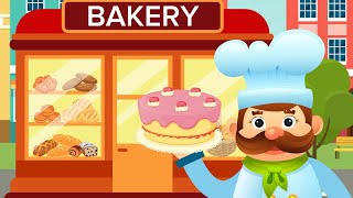 Pat A Cake Bakers Man Kids Song  Childrens Music [upl. by Pippa]