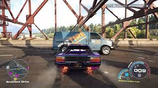 Destrozando Coches de Policia 🆚 quotFerrari Testarossaquot Need For Speed Unbound [upl. by Adnawat]