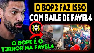 O BOPE INVADIU O BAILE NO CPX  FREITAS  COPCAST [upl. by Loralyn]