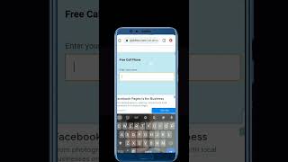 globfone free call onlineglobfone use android viral shorts [upl. by Finlay149]