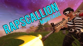 Fortnite Montage  Rapscallion [upl. by Aitsirt580]