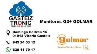 MONITORES GOLMAR G2 [upl. by Norvall260]