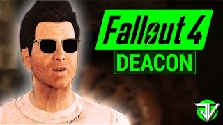 FALLOUT 4 Deacon COMPANION Guide Everything You Need To Know About Deacon in Fallout 4 [upl. by Wickner319]