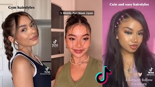 HAIRSTYLE IDEAS AND HACKS  TIKTOK COMPILATION [upl. by Teece]