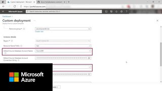 How to copy data from one Azure Cosmos DB container to another container  Azure Tips and Tricks [upl. by Brigham140]